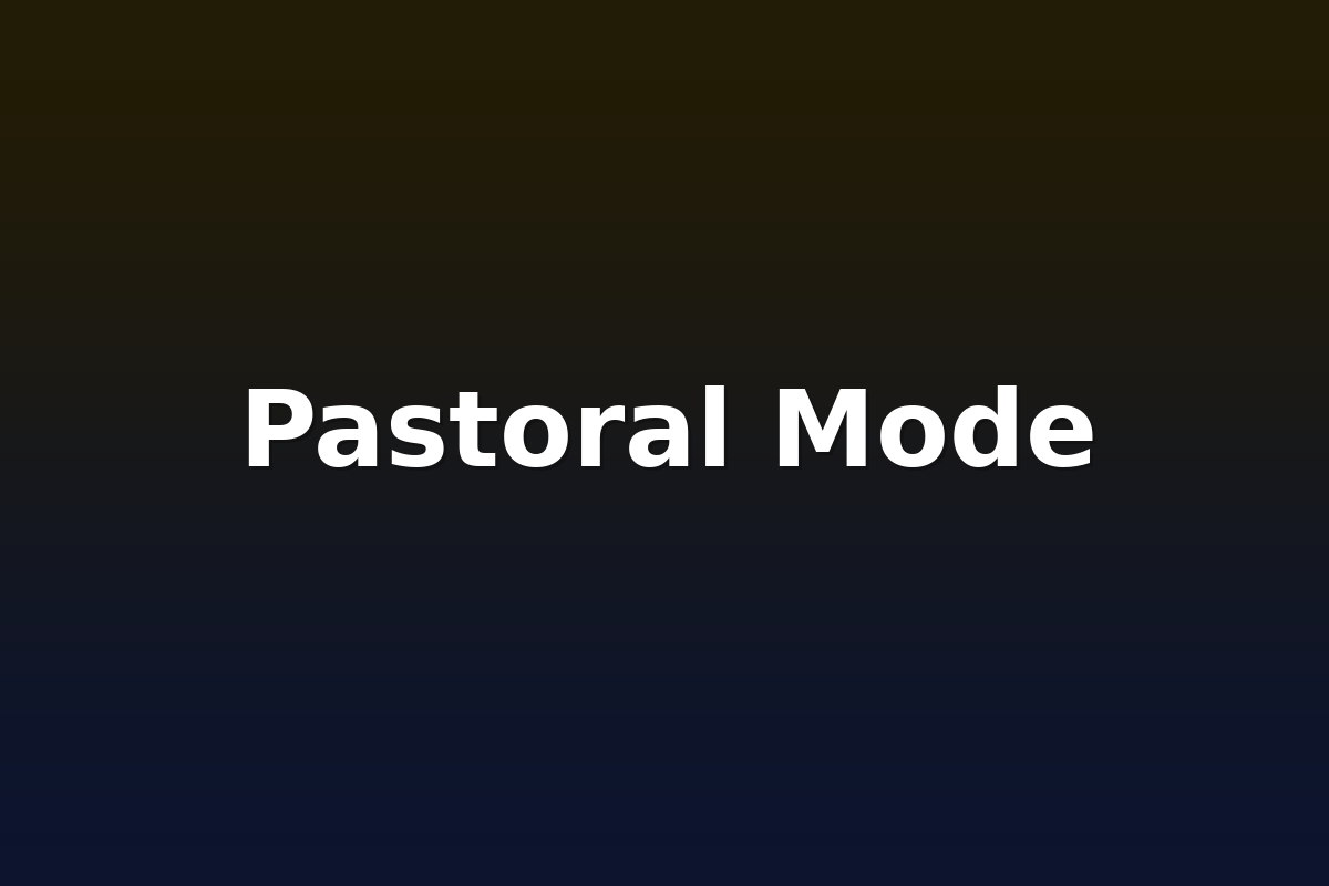 Pastoral Mode