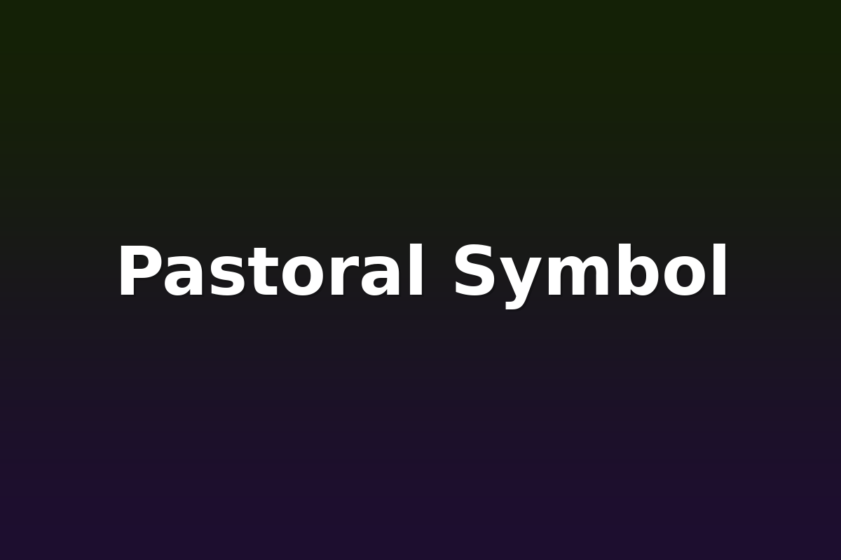 Pastoral Symbol