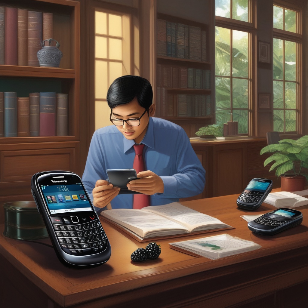 Patent Office Decision Boosts BlackBerry Maker