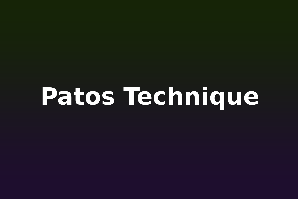 Patos Technique
