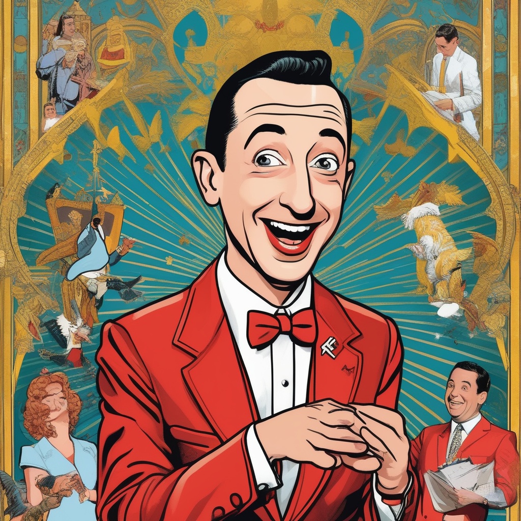 Pee Wee Herman is Backin Twitter Form