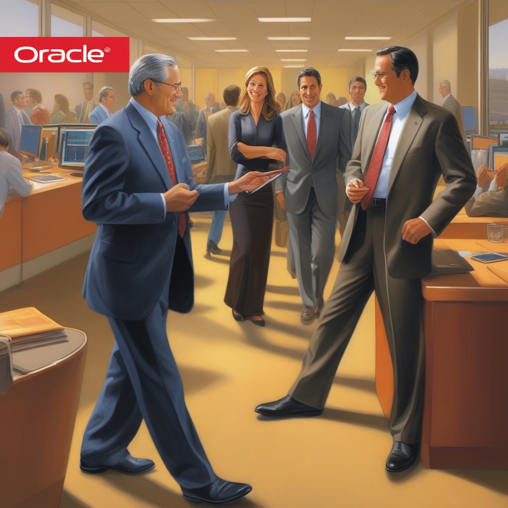 PeopleSoft Agrees To Oracle Merger