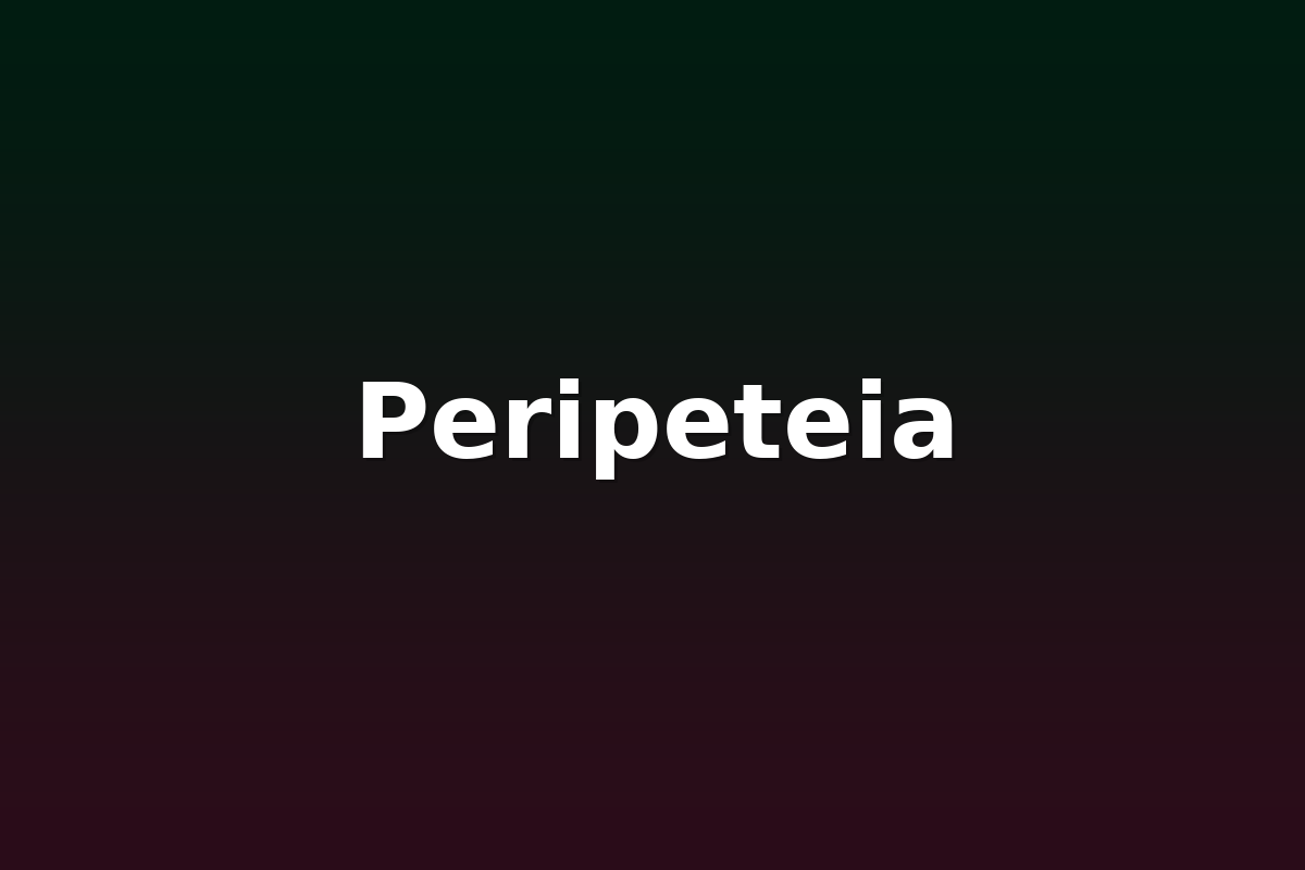 Peripeteia