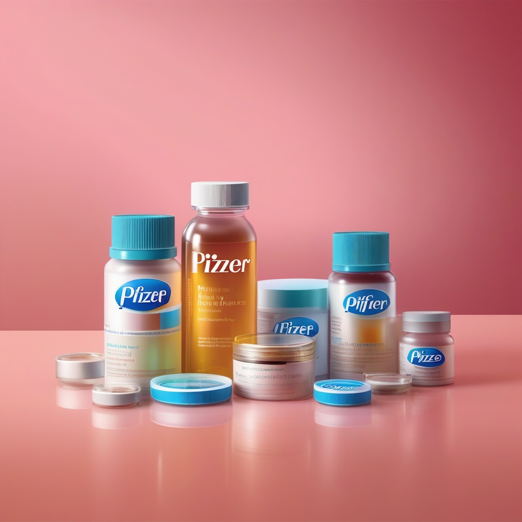 Pfizer Revenues Up From Last Year