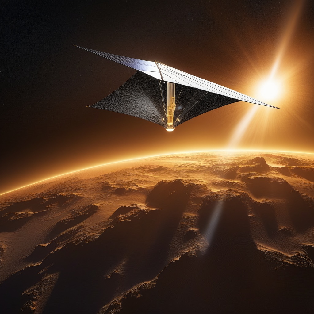 Photons to Torpedo Solar Sails Into Space