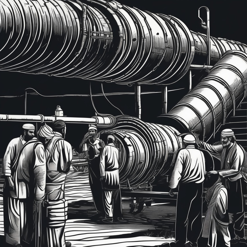 Pipeline Talks Taking Place in Pakistan