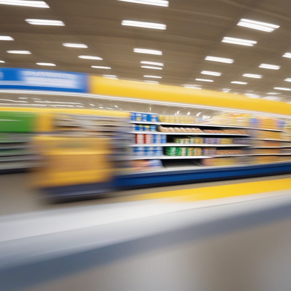 Placeshifting Walmart