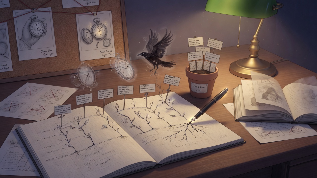 Planting Payoffs in Book One: AI Prompts That Engineer Series-Wide Foreshadowing Before You Write the Sequel