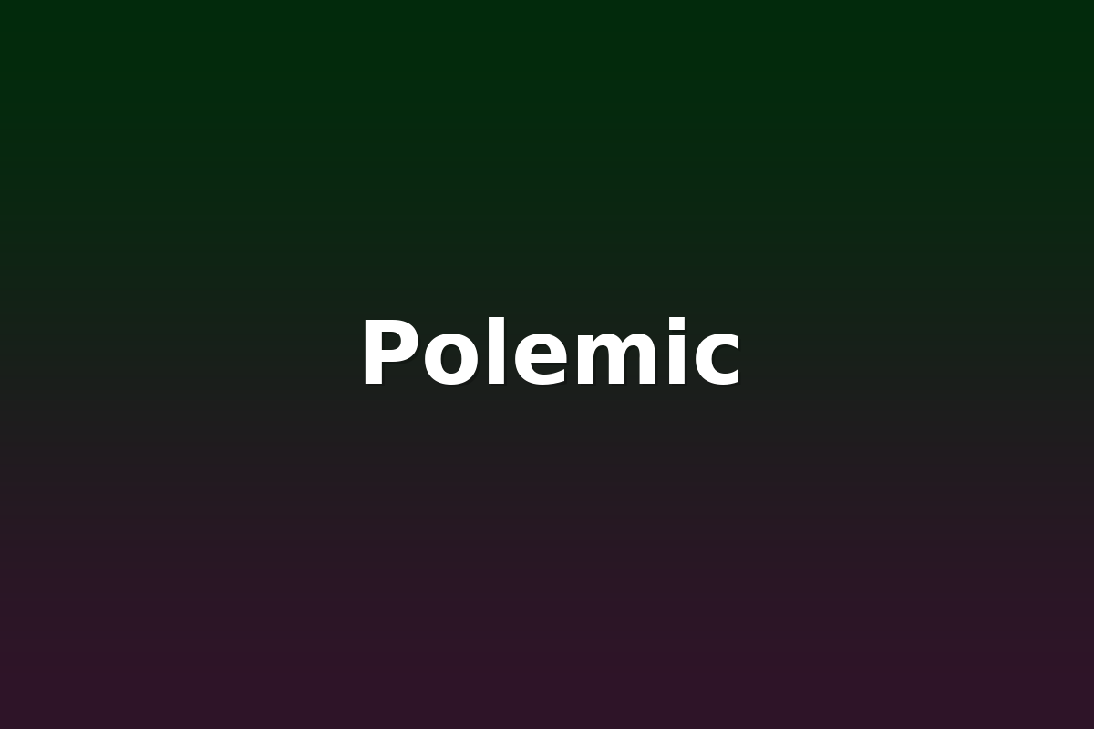 Polemic