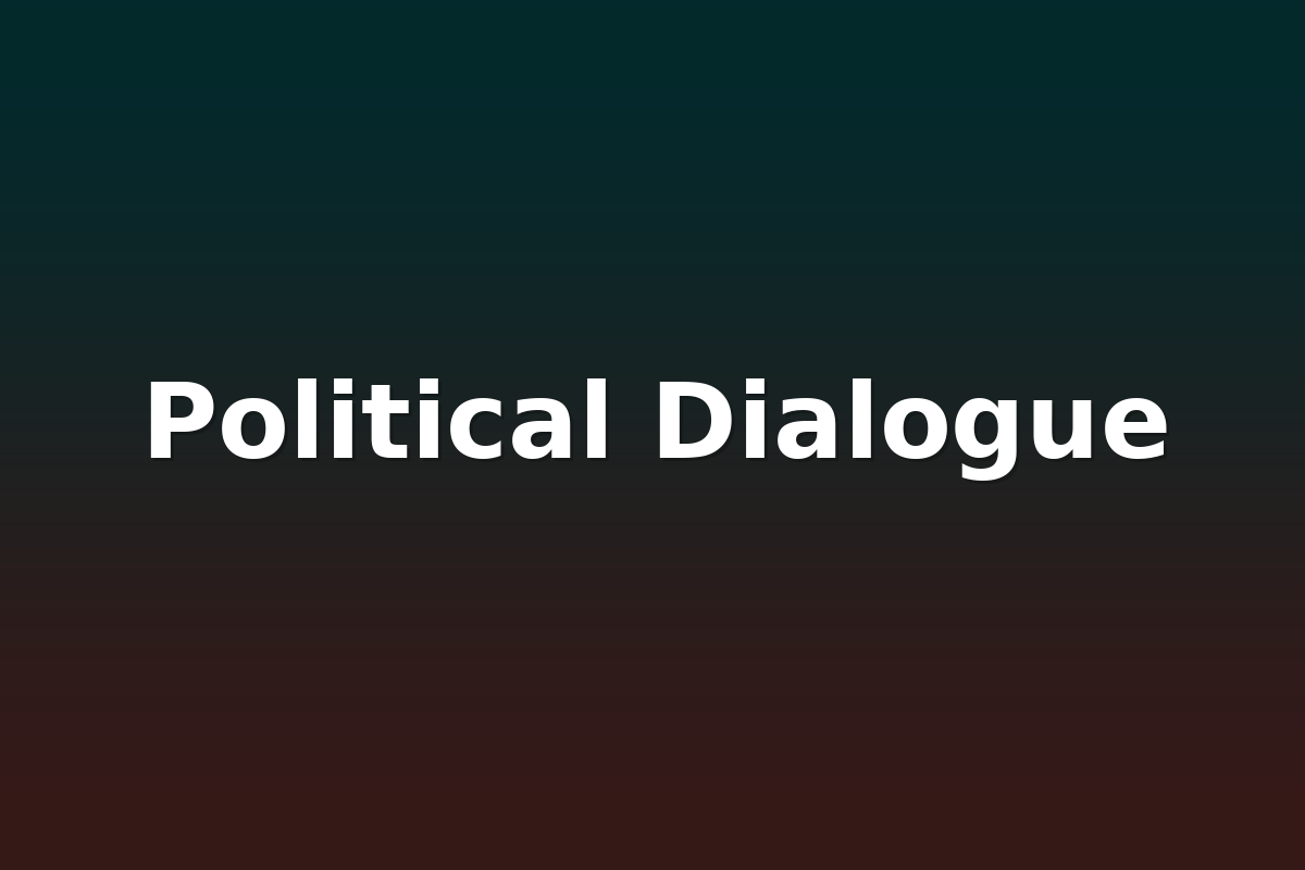 Political Dialogue