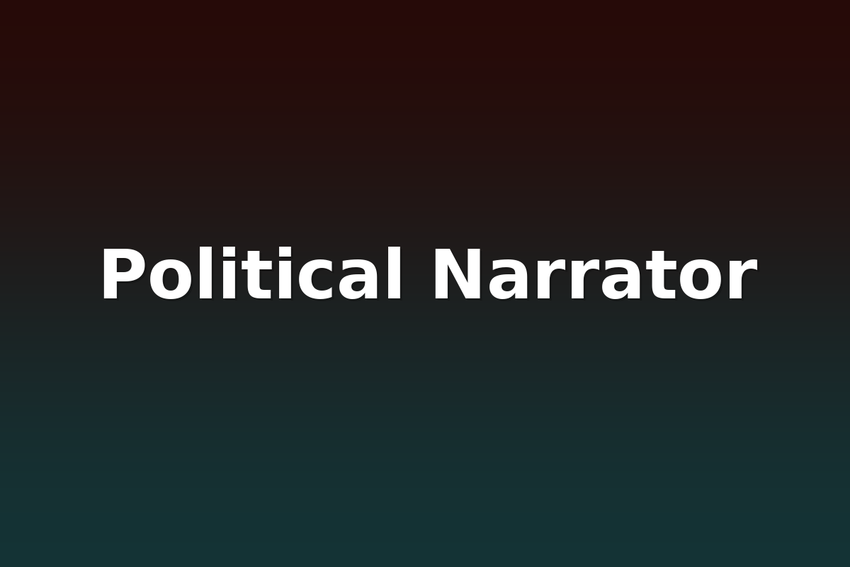 Political Narrator