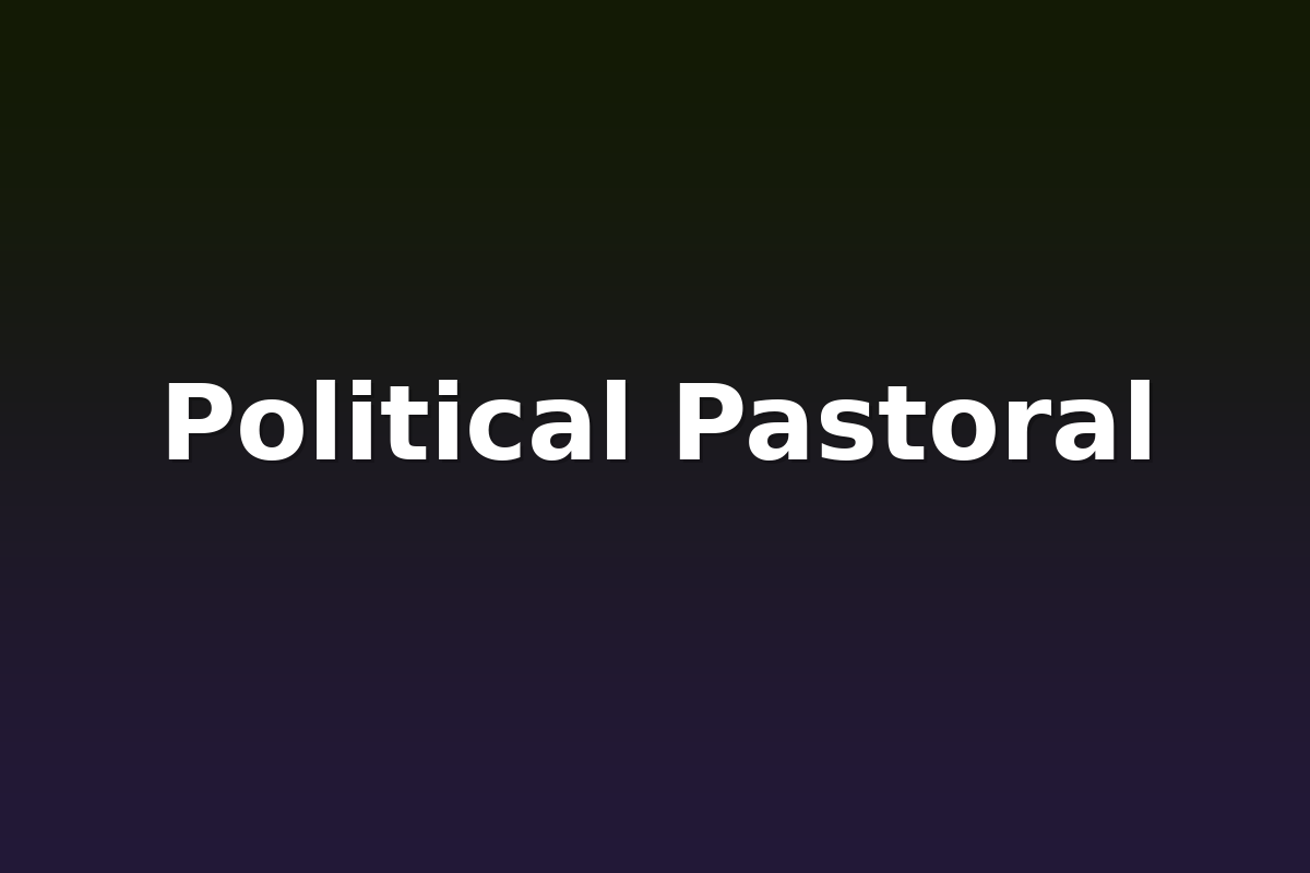 Political Pastoral