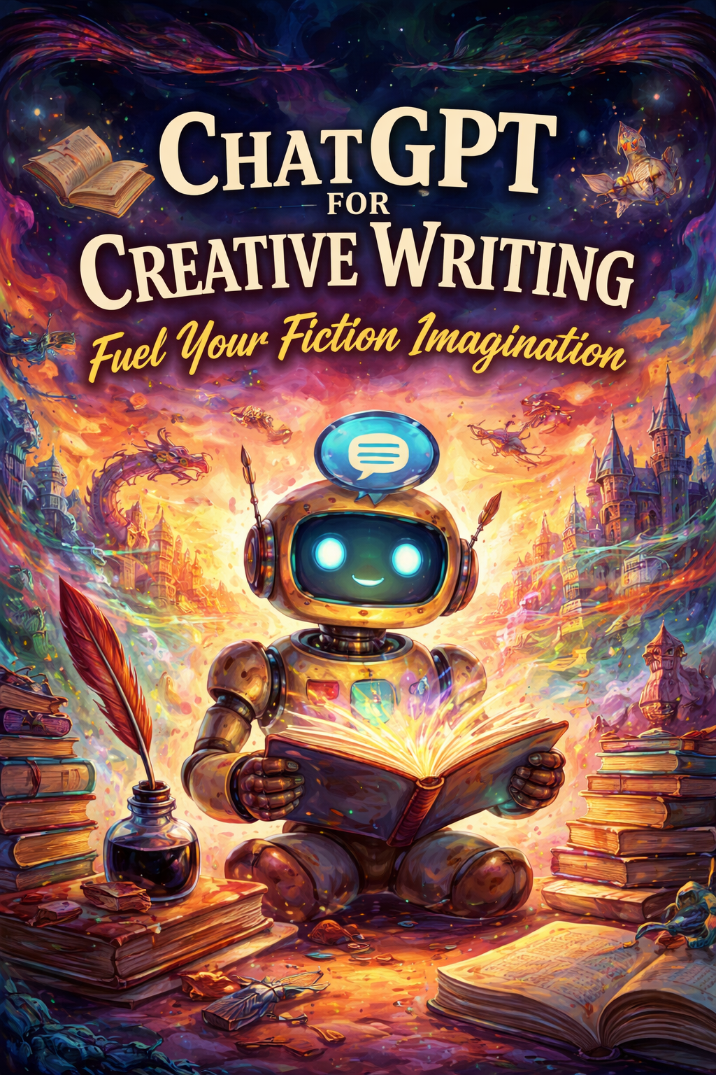 ChatGPT for Creative Writing Fuel Your Fiction Imagination