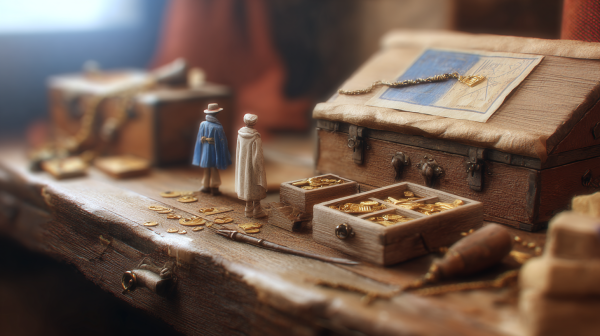 Creativity as a treasure hunt