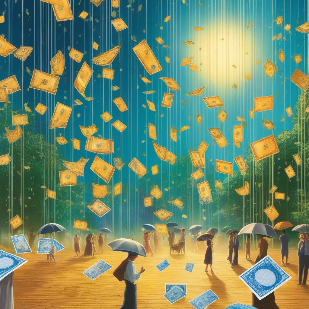 Postcards Make It Rain Referrals