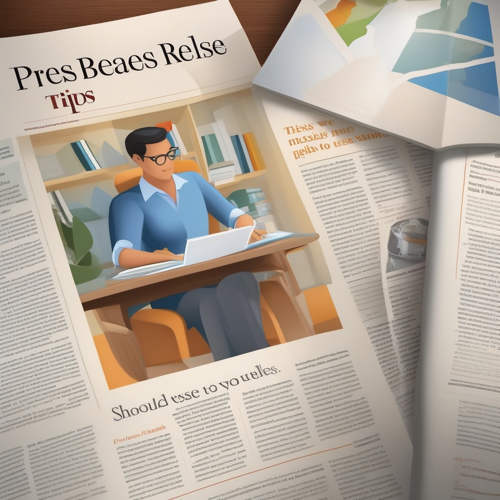 PR Tips For Your Business Should We Issue A Press Release