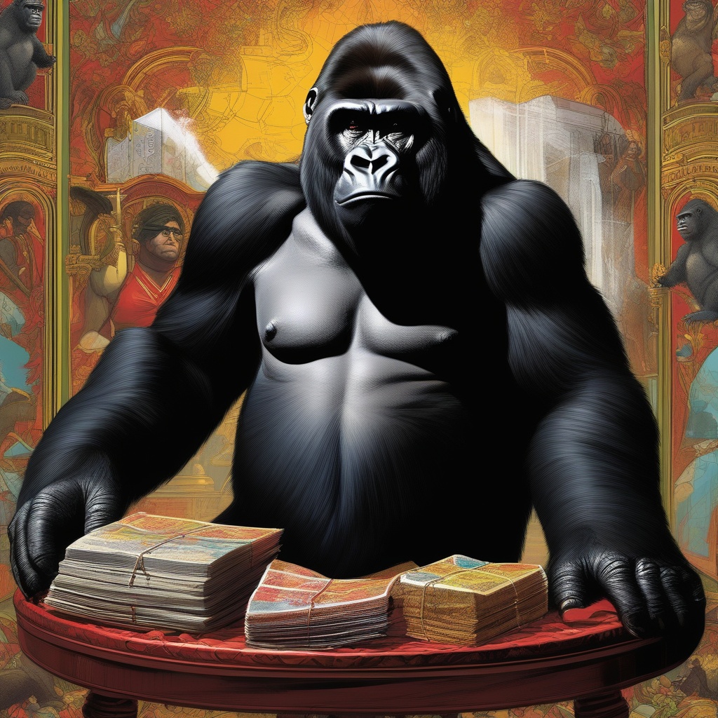 PR Your 500 Pound Gorilla