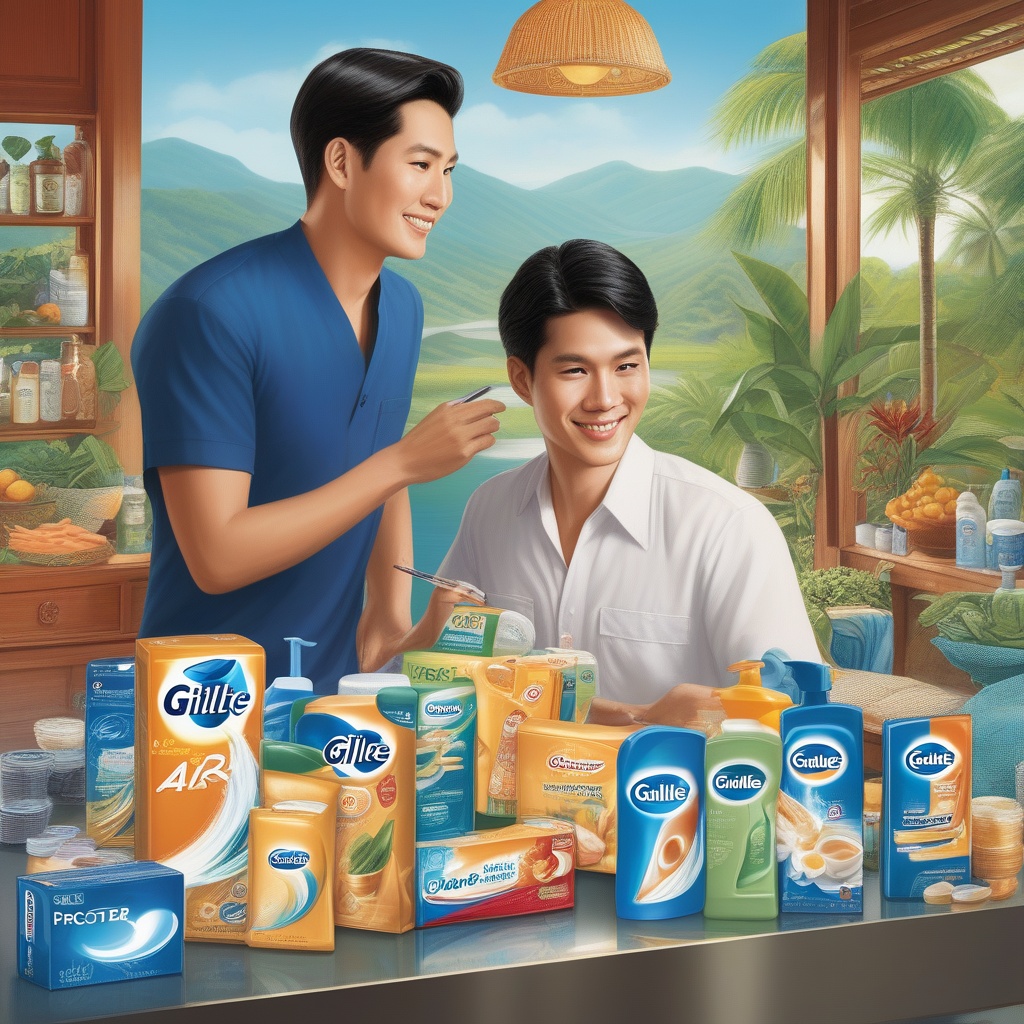 Procter Gamble Buys Gillette