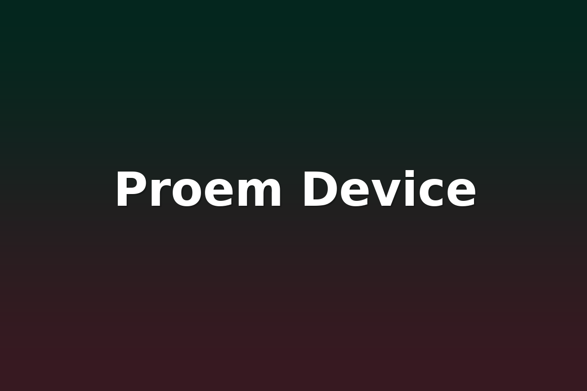 Proem Device