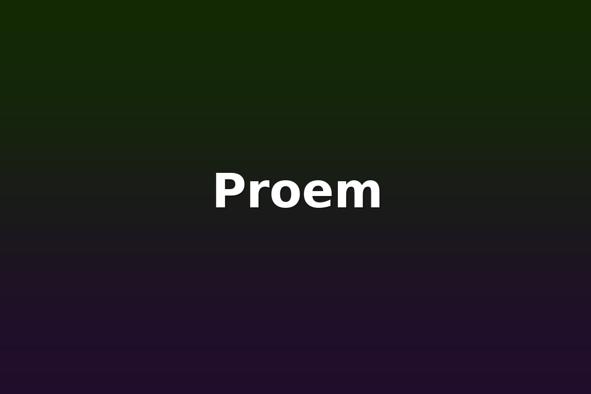 Proem