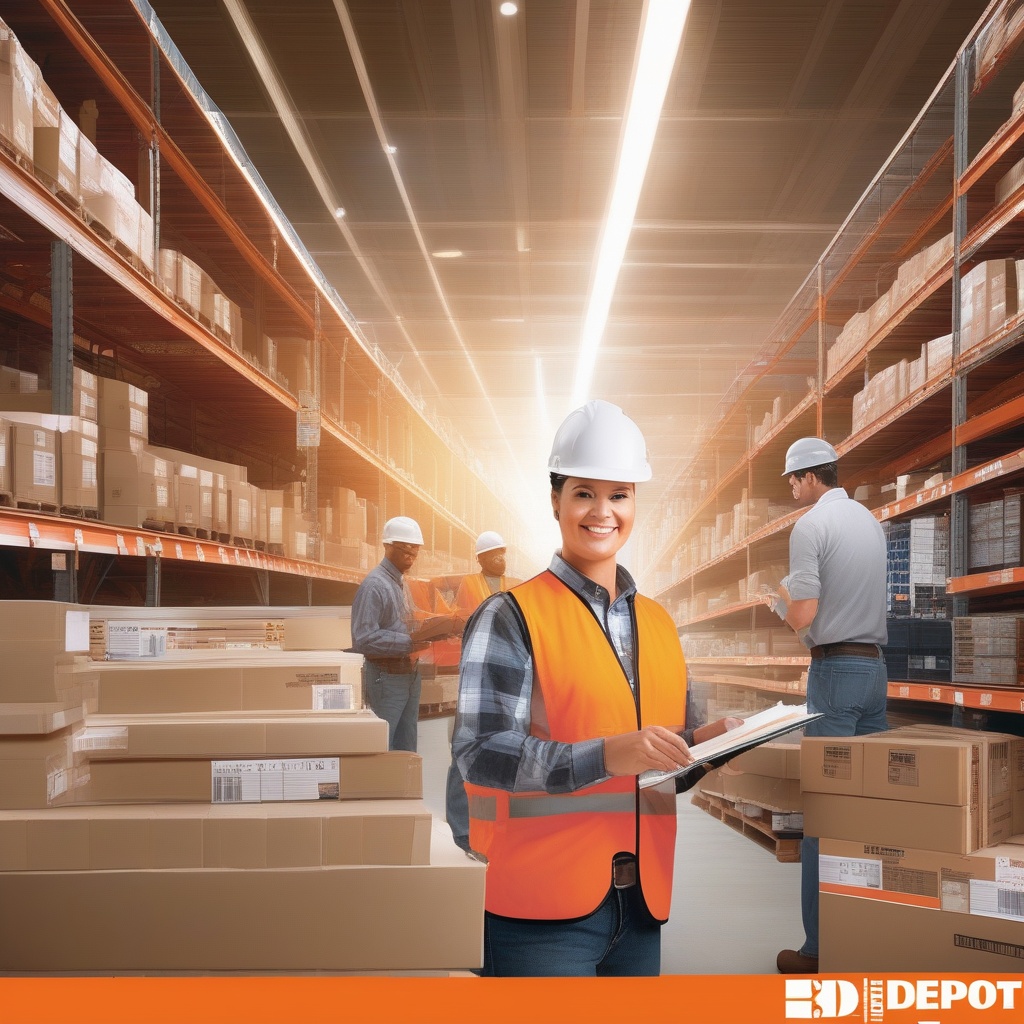 Profits Up for Home Depot