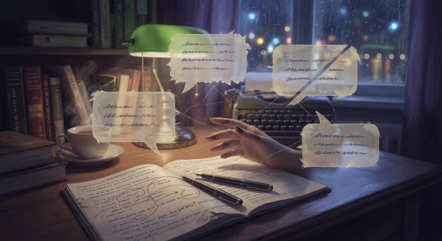 Prompt Patterns to Sharpen Dialogue in First Drafts