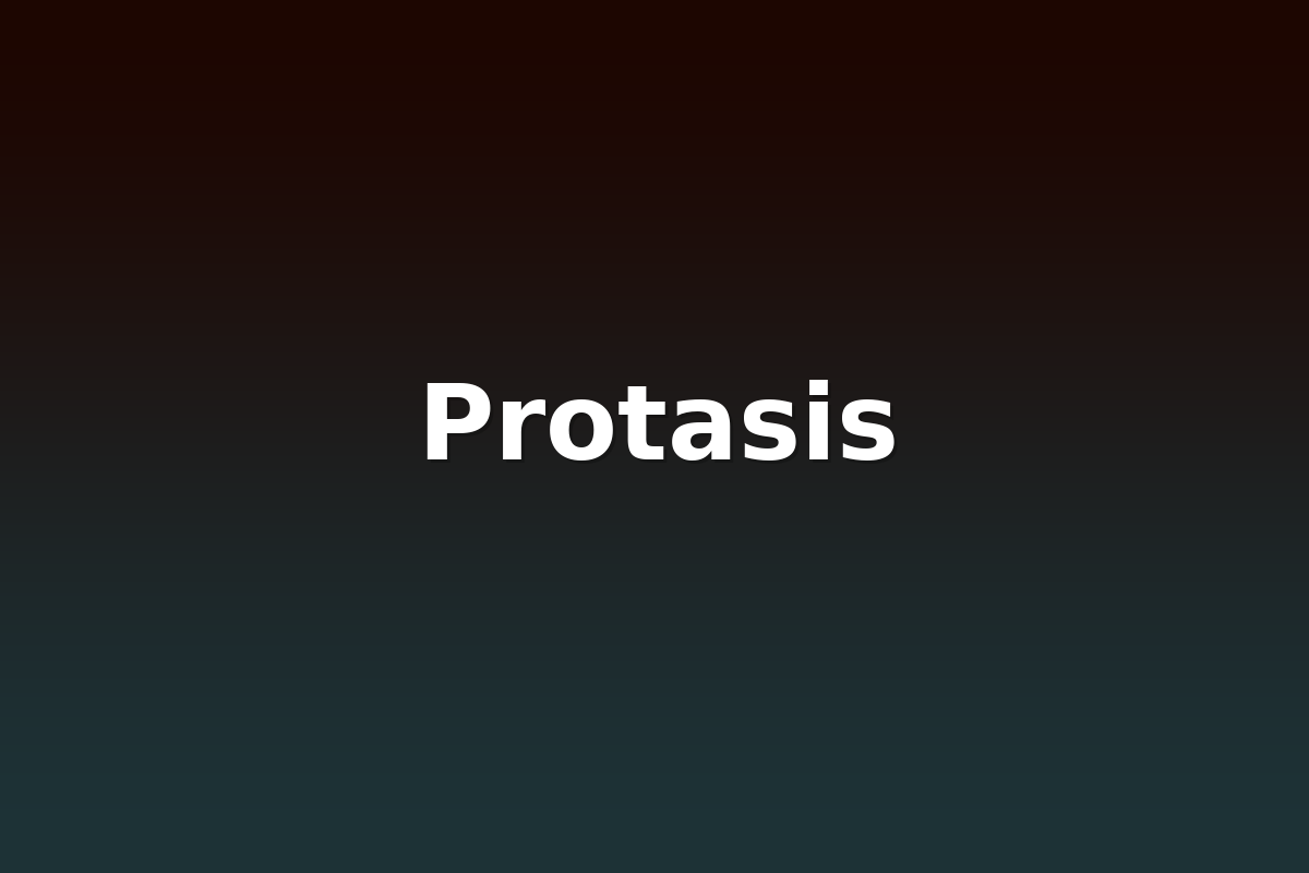 Protasis