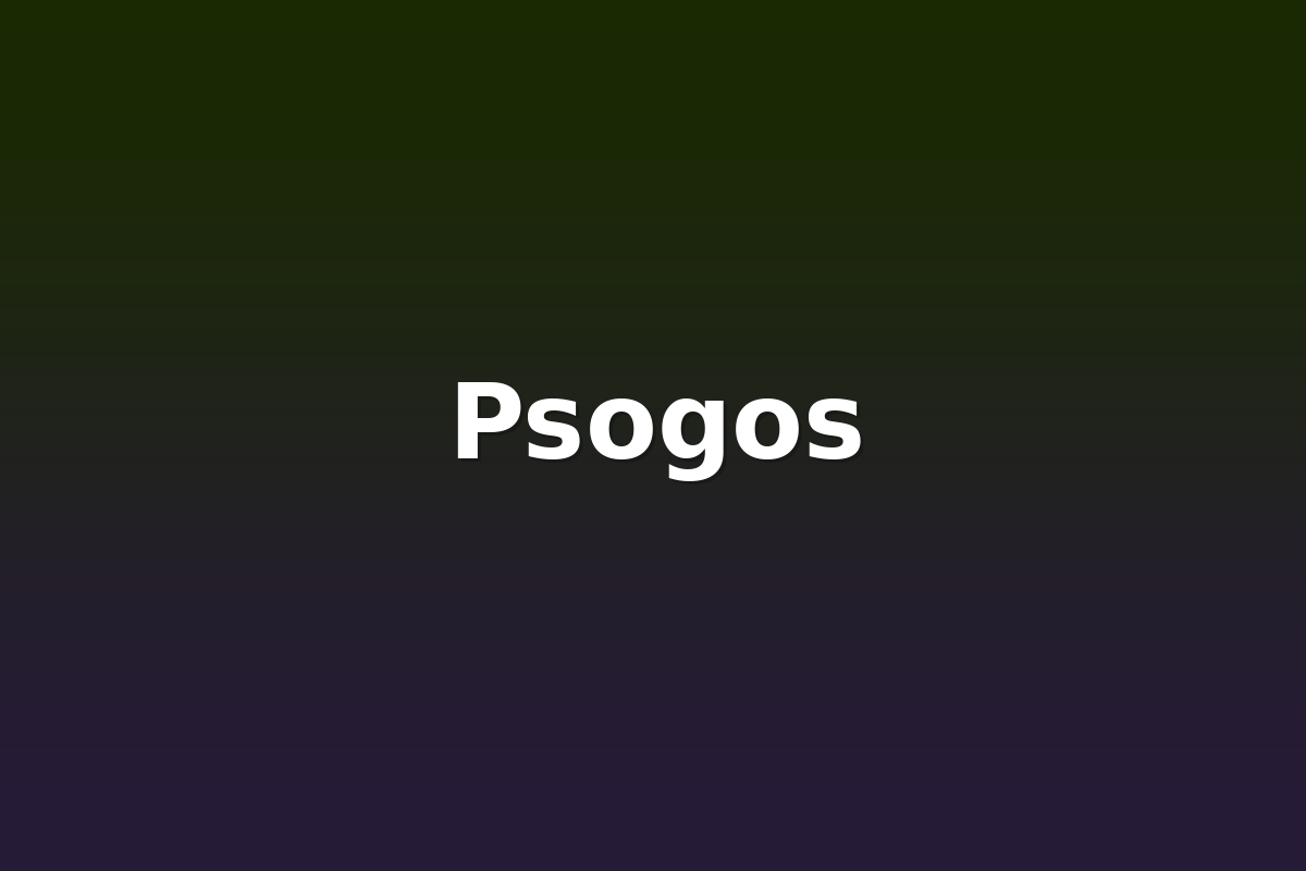 Psogos