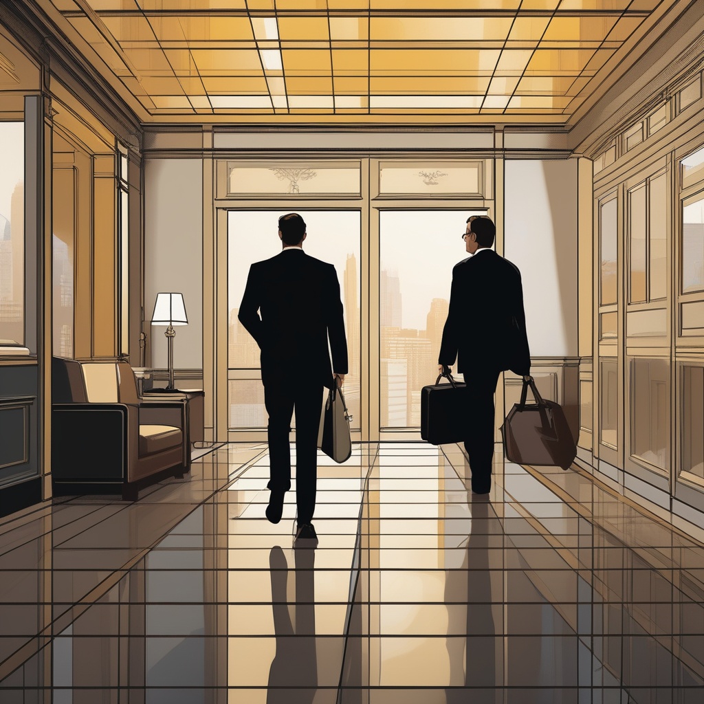 Purcell Leaving Morgan Stanley