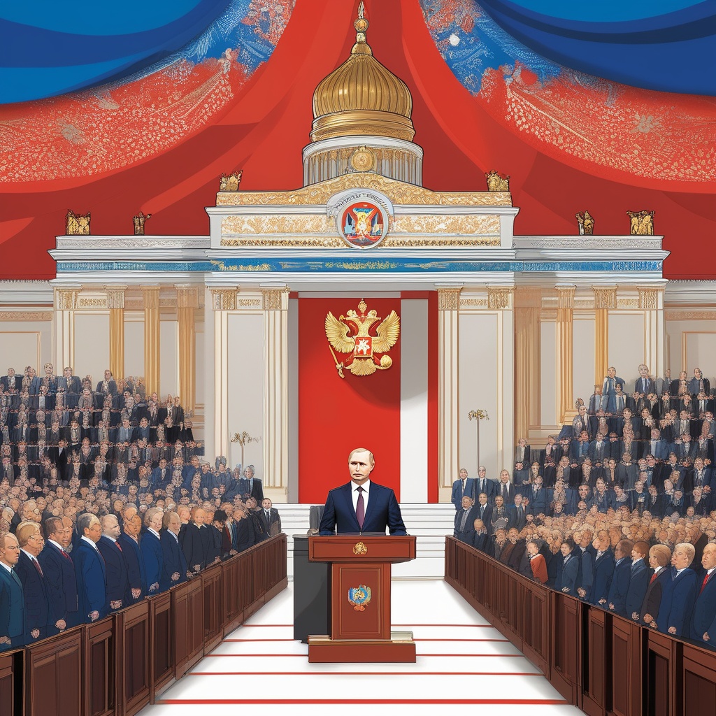 Putin Delivers State-of-the-Nation Address