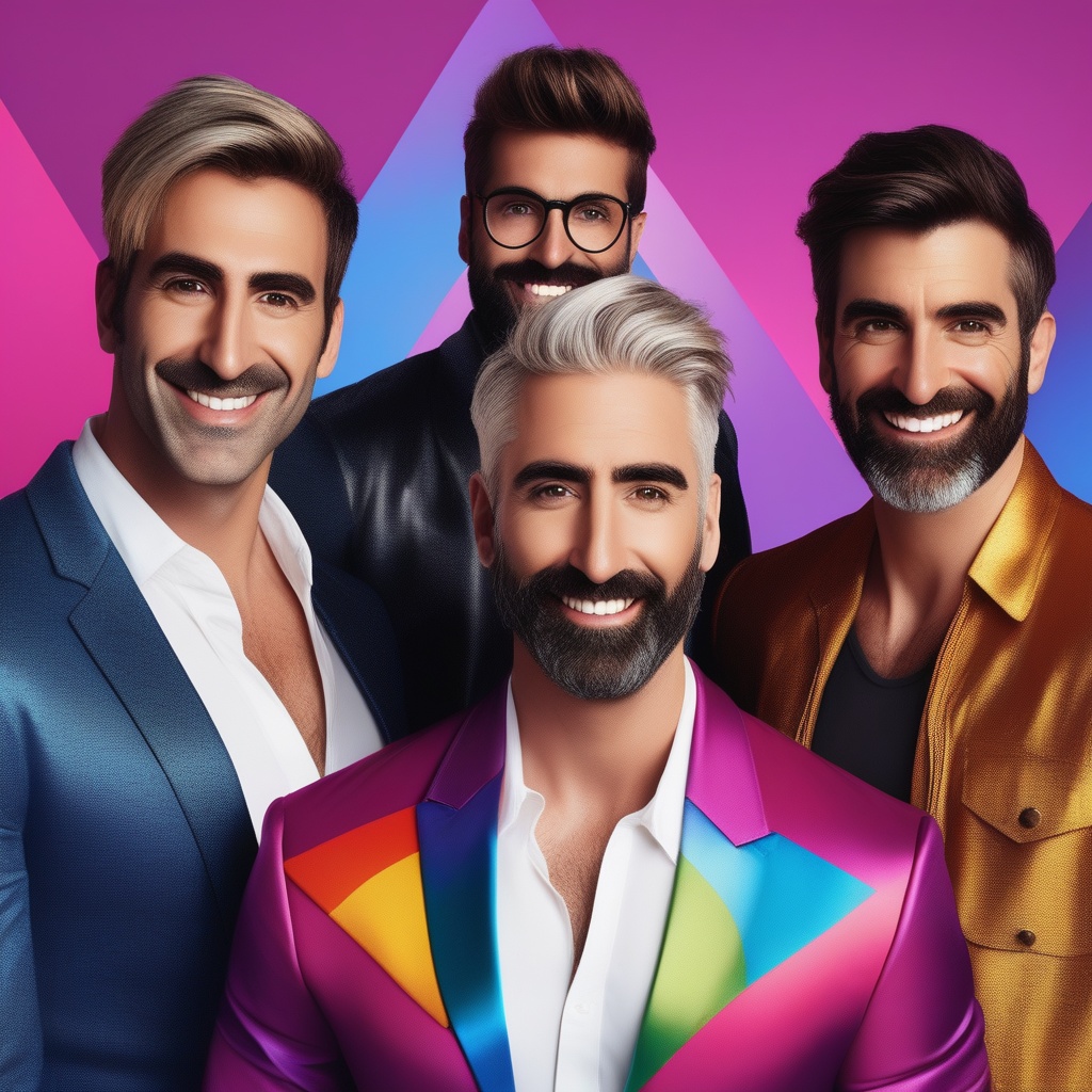 Queer Eye For the Spanish Guy
