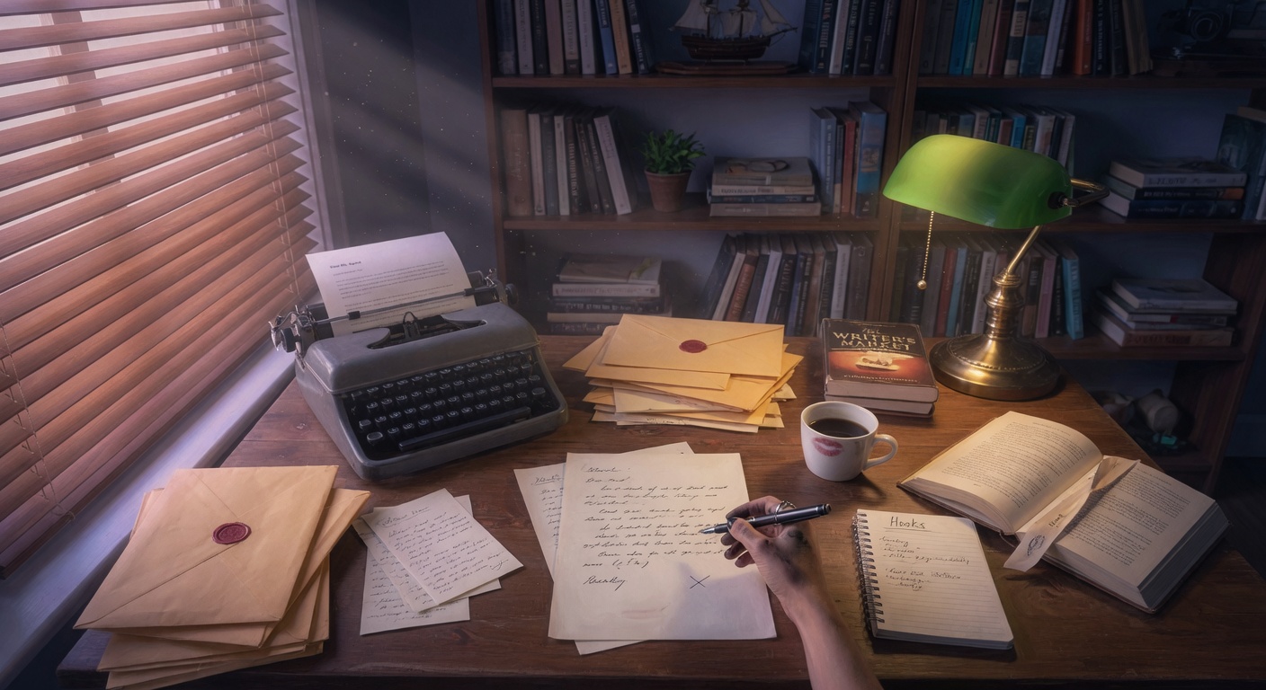 Query Letter Practice Prompts to Hook Literary Agents
