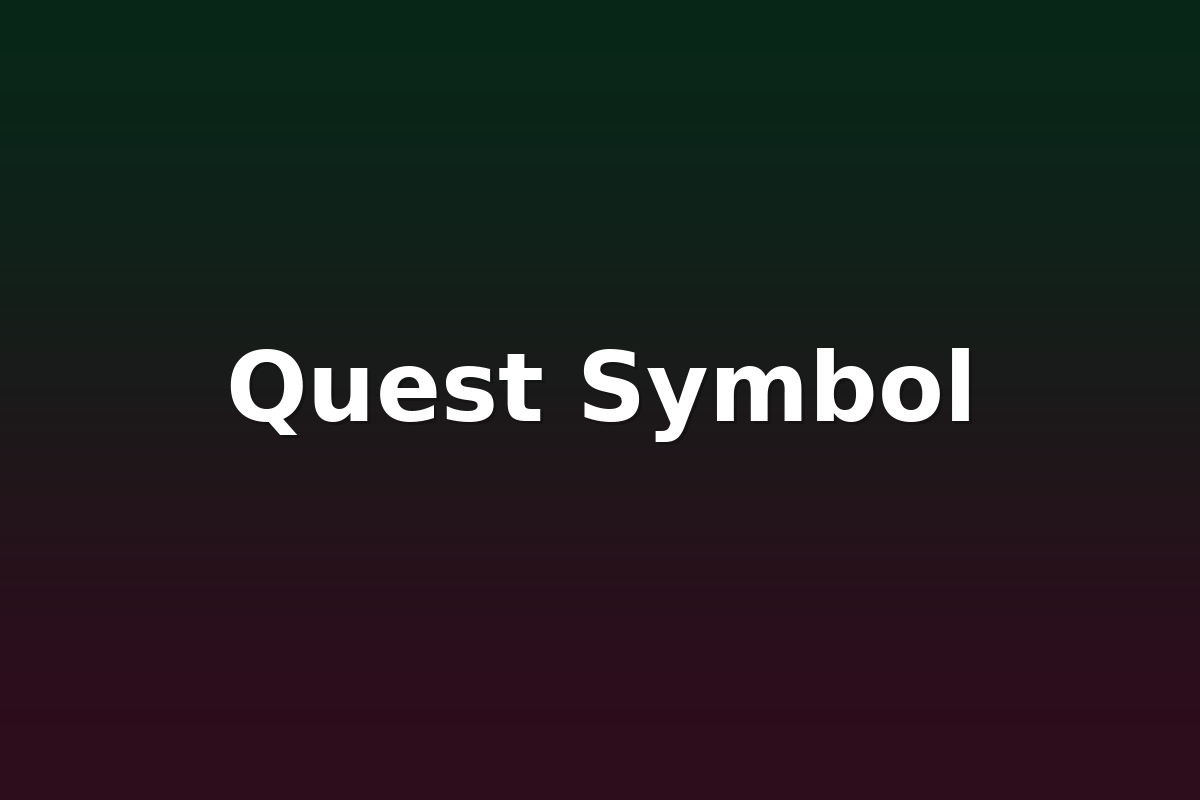 Quest Symbol