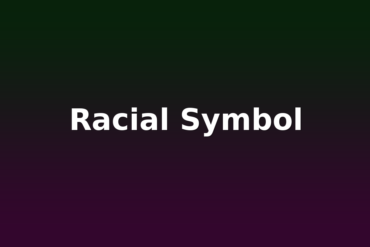 Racial Symbol