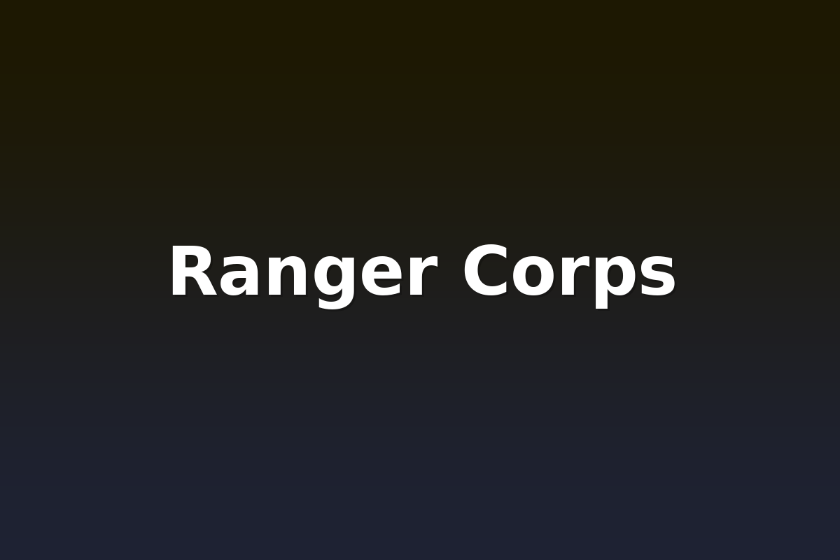 Ranger Corps
