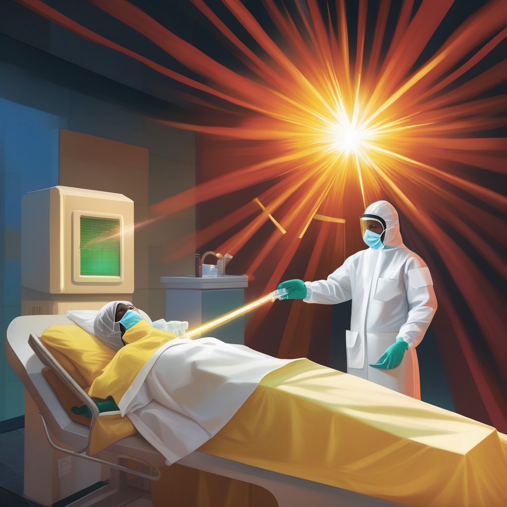 Ray of Hope Shines On Ebola Vaccine