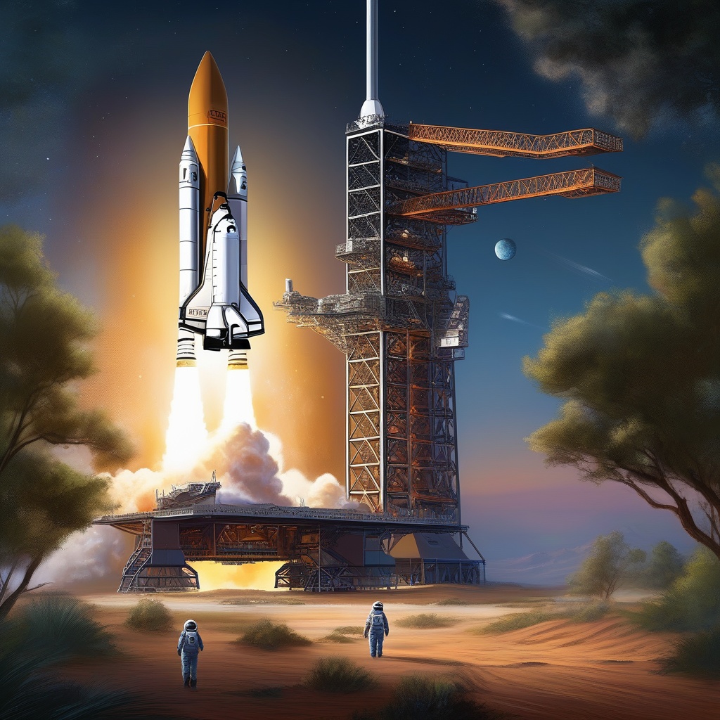 Re-Discovery Return to the Launch Pad