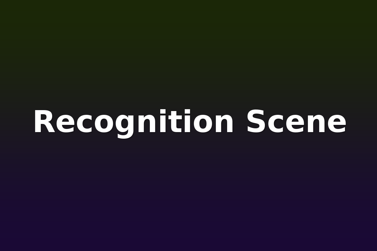 Recognition Scene