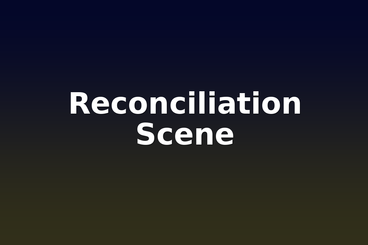 Reconciliation Scene