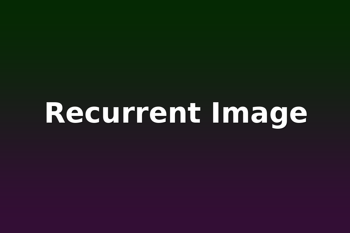 Recurrent Image