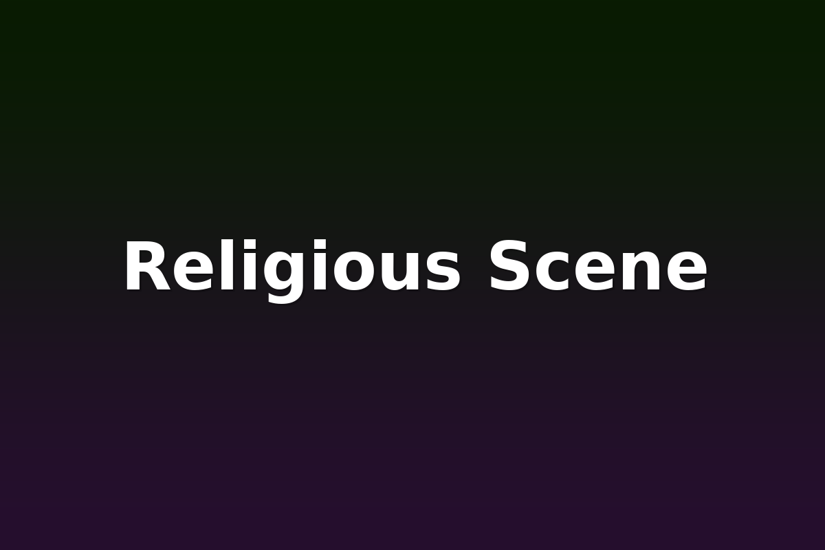 Religious Scene