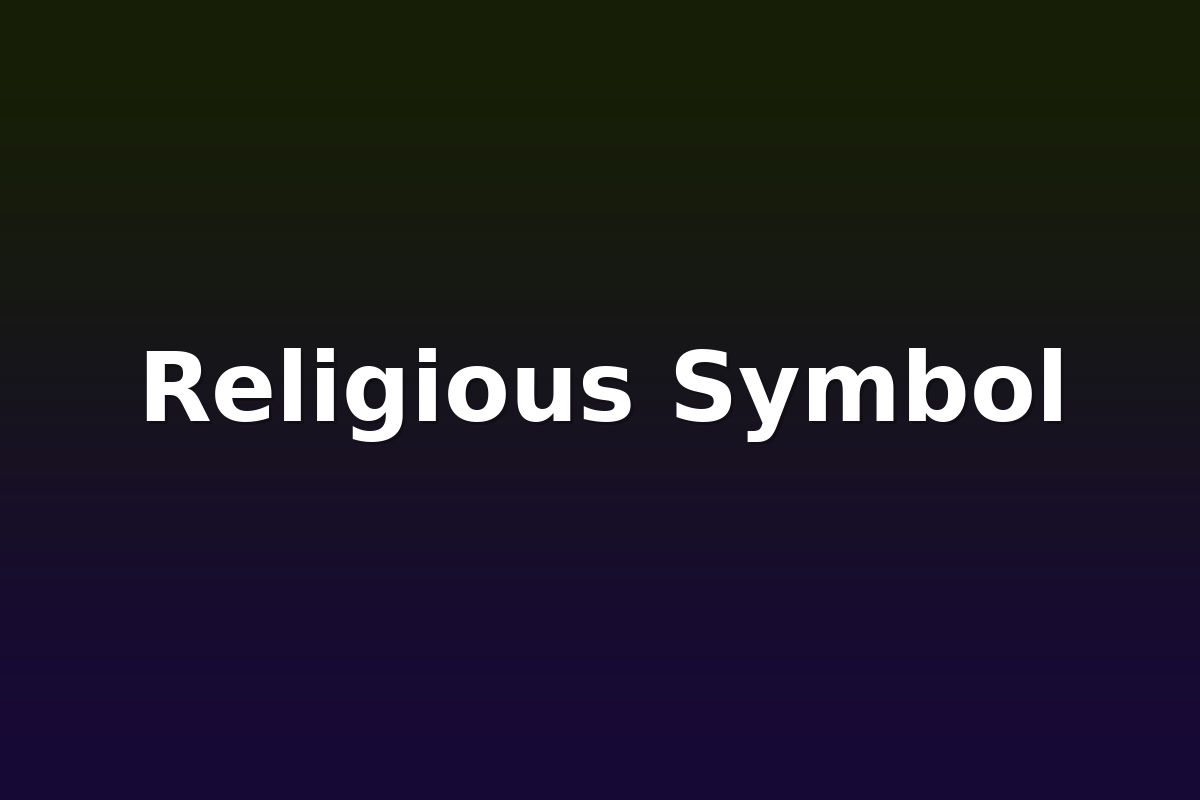 Religious Symbol