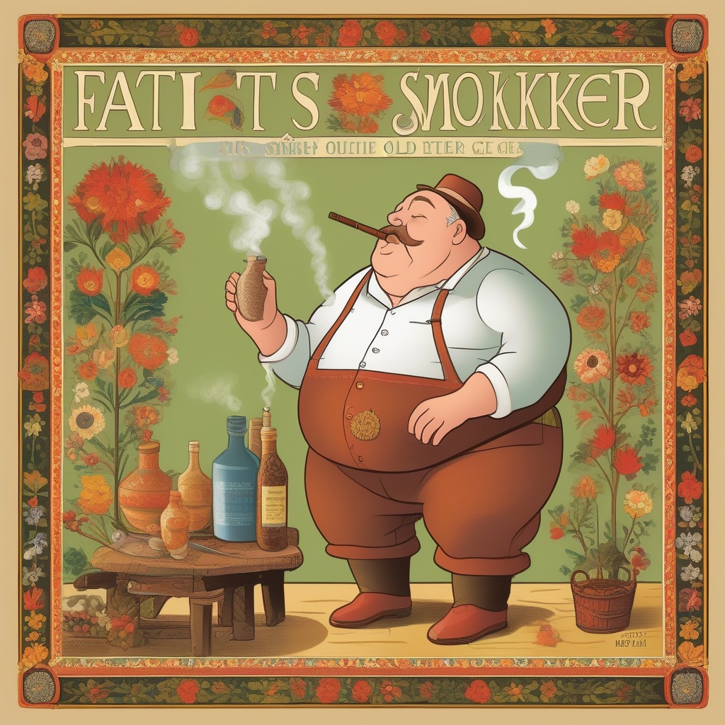 Research Shows Fat Smokers Get Old Faster