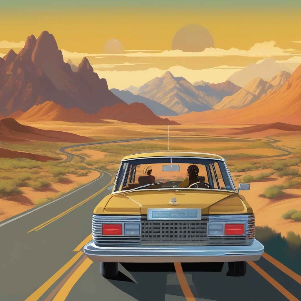 Road trip report on my Sirius radio