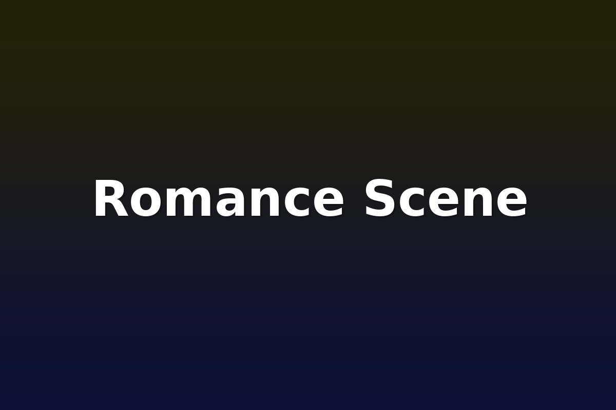 Romance Scene
