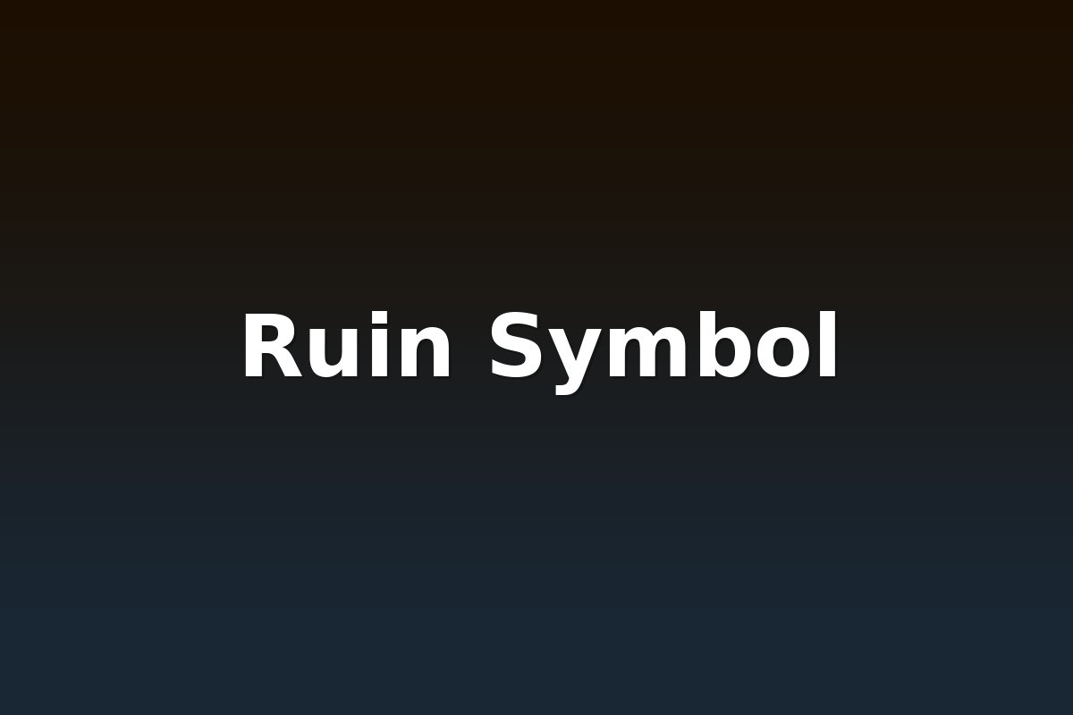 Ruin Symbol