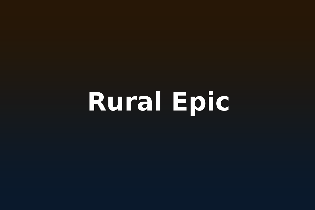 Rural Epic