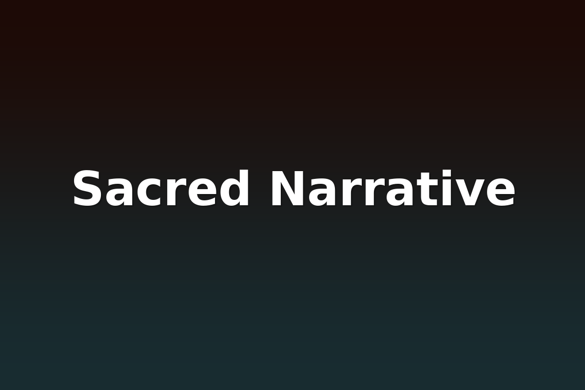 Sacred Narrative