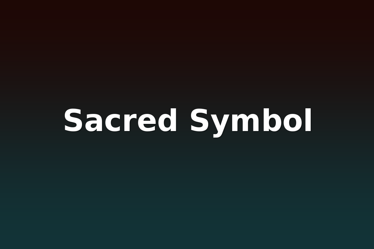 Sacred Symbol