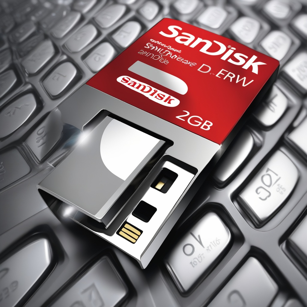 SanDisk Introduces 2 Gig Flash Drive Improves Security
